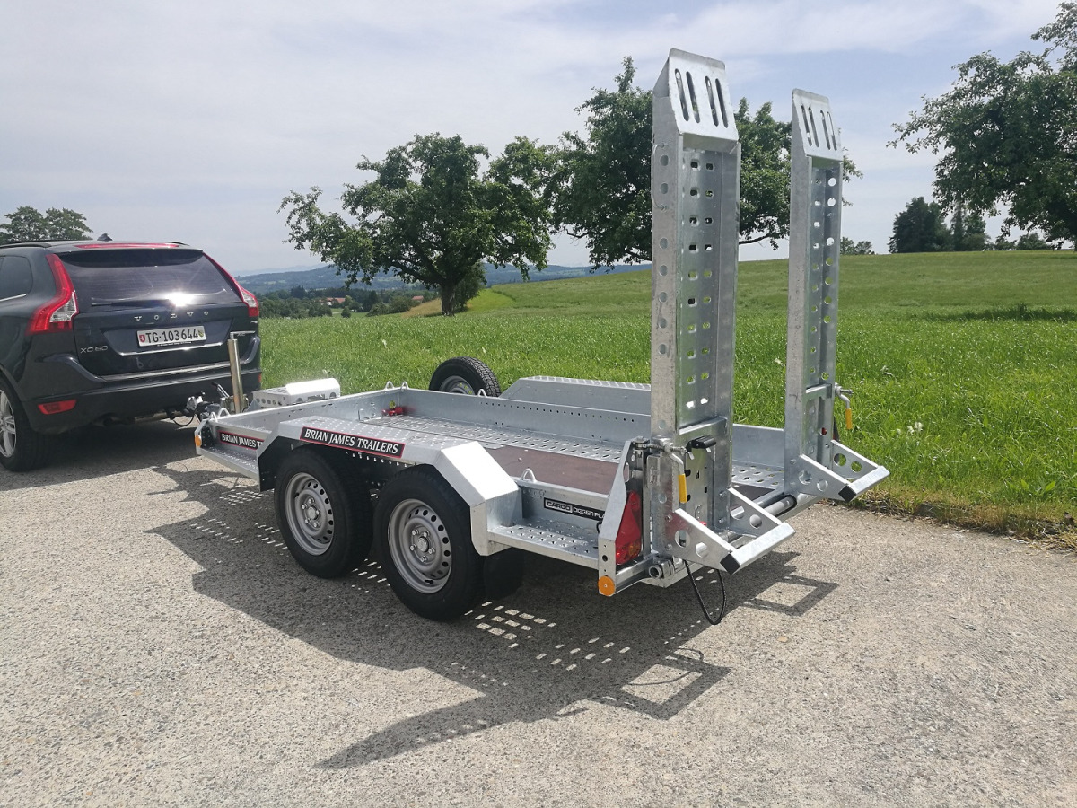 BRIAN JAMES TRAILERS DiggerPlant 543-0110 - Remolque porta maquinaria: foto 1 BRIAN JAMES TRAILERS DiggerPlant 543-0110 - Remolque porta maquinaria: foto 1