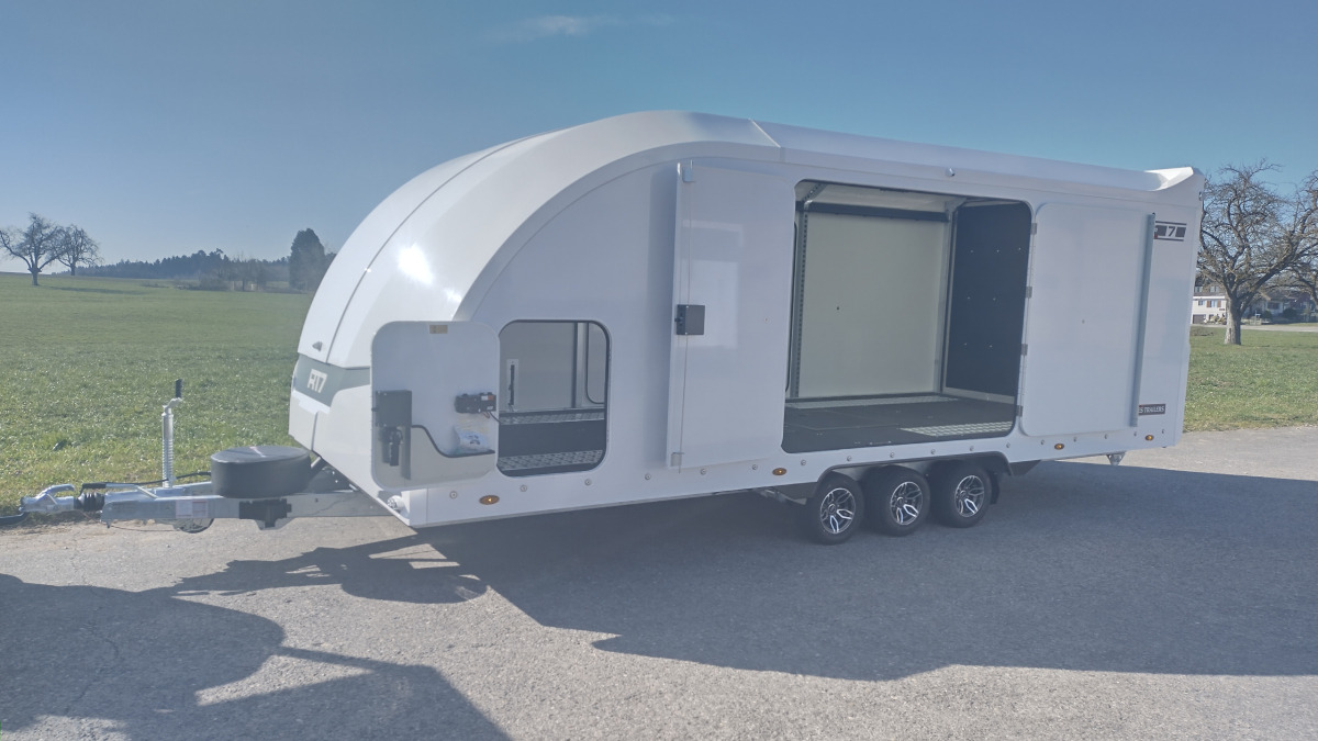 BRIAN JAMES TRAILERS RT7 397-6023 - Remolque portavehículos: foto 3 BRIAN JAMES TRAILERS RT7 397-6023 - Remolque portavehículos: foto 3