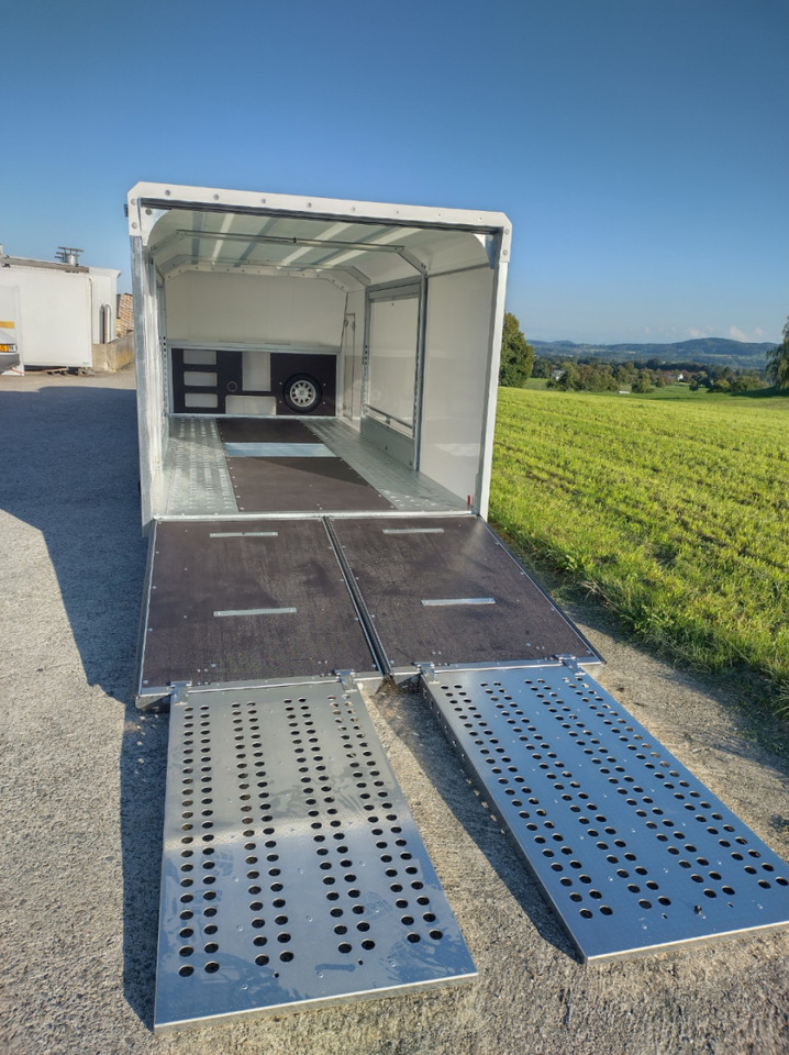 BRIAN JAMES TRAILERS RaceSport 340-5510 - Remolque portavehículos: foto 2 BRIAN JAMES TRAILERS RaceSport 340-5510 - Remolque portavehículos: foto 2