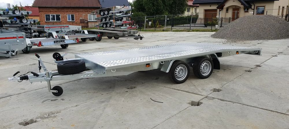 Remolque de coche nuevo Niewiadów JUPITER 4x2,1m R13C NOWY MODEL: foto 1
