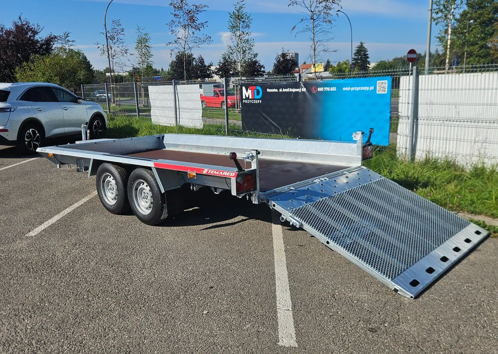 TEMARED BUILDER 3 4018 S 2 oś - Remolque porta maquinaria: foto 4 TEMARED BUILDER 3 4018 S 2 oś - Remolque porta maquinaria: foto 4