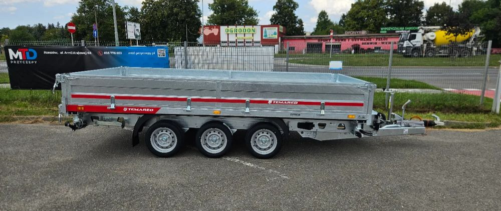TEMARED TIPPER 4020/3C 3.5T - Remolque volquete: foto 2 TEMARED TIPPER 4020/3C 3.5T - Remolque volquete: foto 2