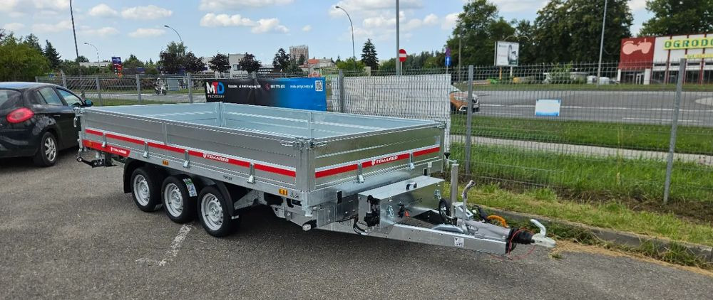 TEMARED TIPPER 4020/3C 3.5T - Remolque volquete: foto 1 TEMARED TIPPER 4020/3C 3.5T - Remolque volquete: foto 1