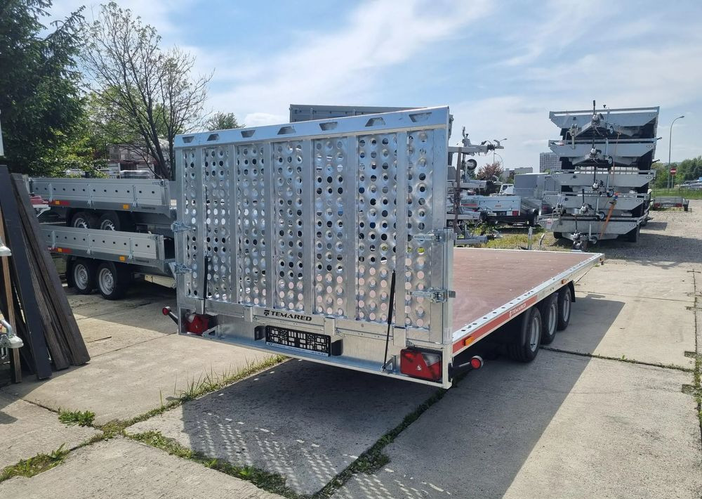 TEMARED UNIVERSAL 5121/3 3.5T R10C SKLEJKA - Remolque plataforma/ Caja abierta: foto 3 TEMARED UNIVERSAL 5121/3 3.5T R10C SKLEJKA - Remolque plataforma/ Caja abierta: foto 3