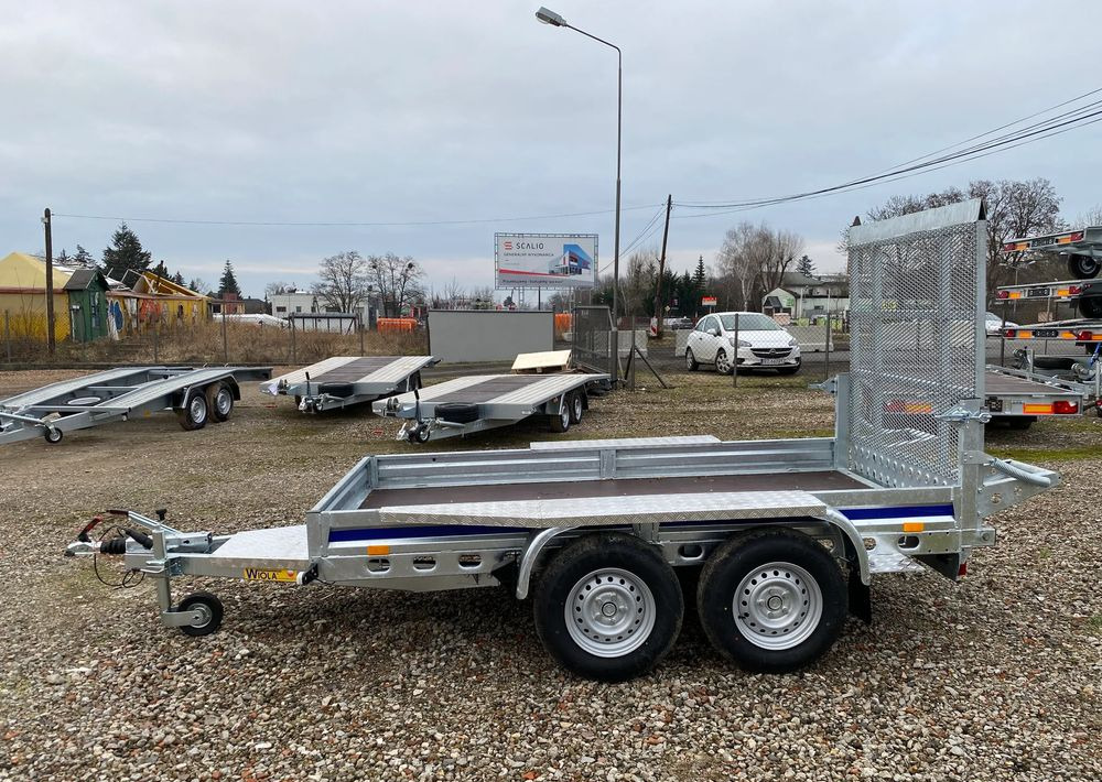 Wiola B2730 pod minikoparkę - Remolque porta maquinaria: foto 4 Wiola B2730 pod minikoparkę - Remolque porta maquinaria: foto 4