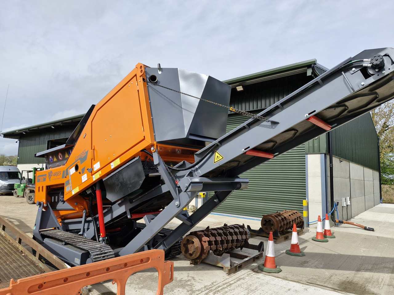 Arjes Arjes Compaktor 300 - Trituradora de residuos: foto 5 Arjes Arjes Compaktor 300 - Trituradora de residuos: foto 5