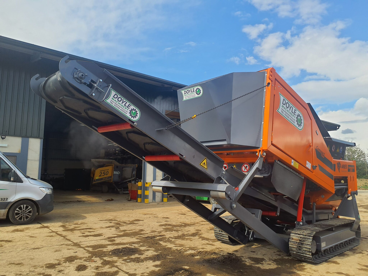 Arjes Compaktor 300 - Trituradora de residuos: foto 2 Arjes Compaktor 300 - Trituradora de residuos: foto 2