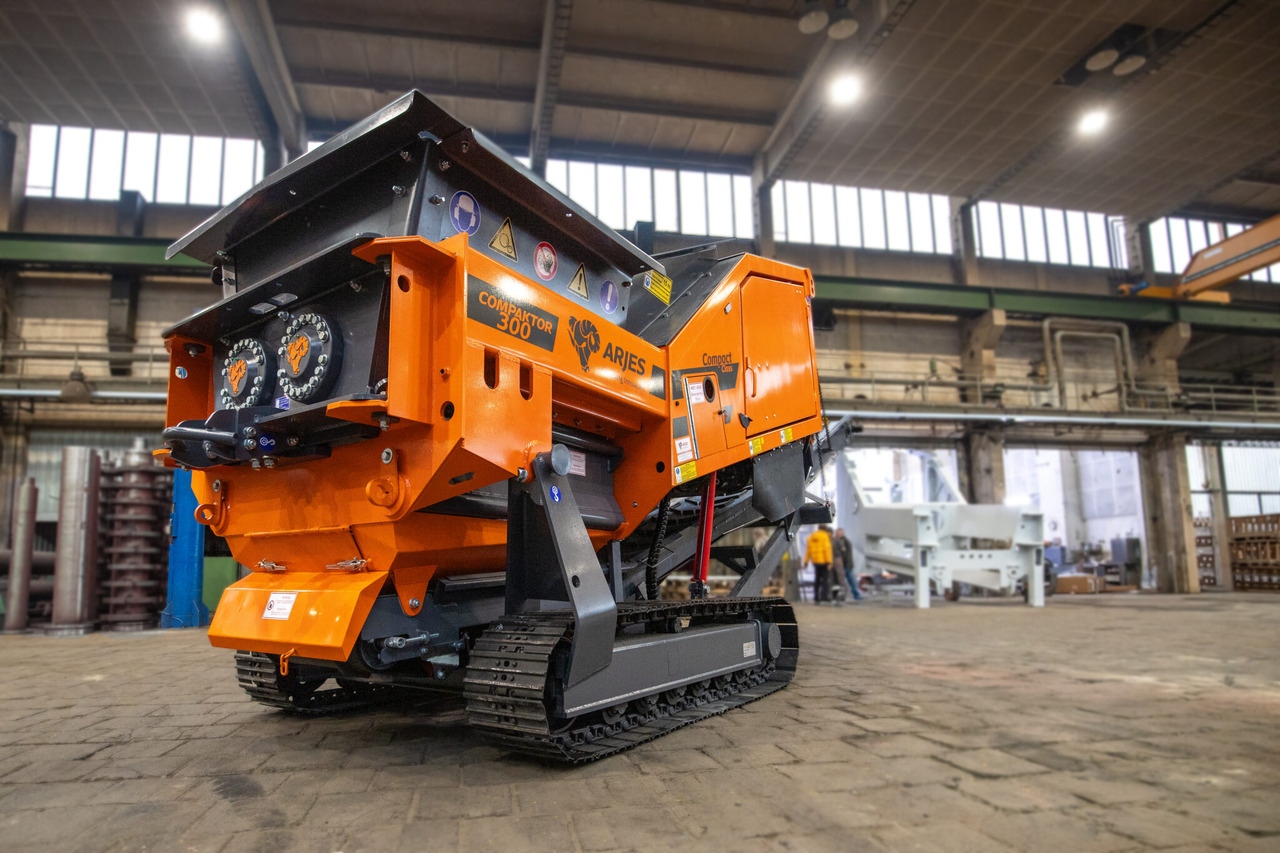 Arjes Compaktor 300 - Trituradora de residuos: foto 1 Arjes Compaktor 300 - Trituradora de residuos: foto 1