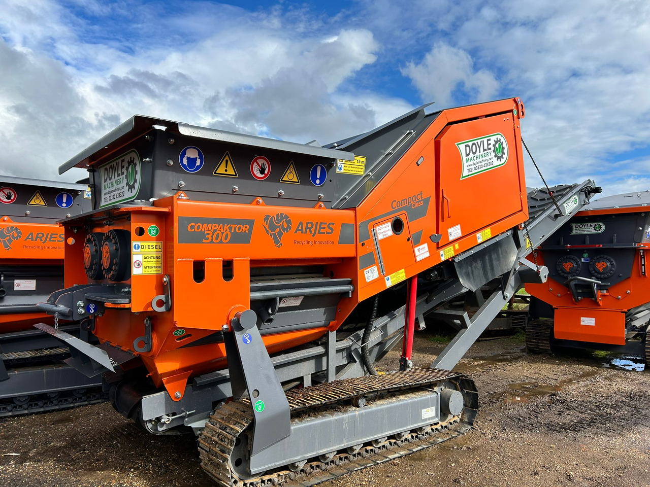 Arjes Compaktor 300 - Trituradora de residuos: foto 3 Arjes Compaktor 300 - Trituradora de residuos: foto 3