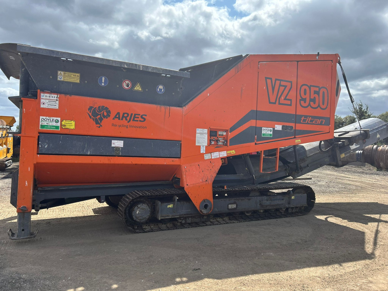 Arjes VZ950 Titan - Trituradora de residuos: foto 1 Arjes VZ950 Titan - Trituradora de residuos: foto 1