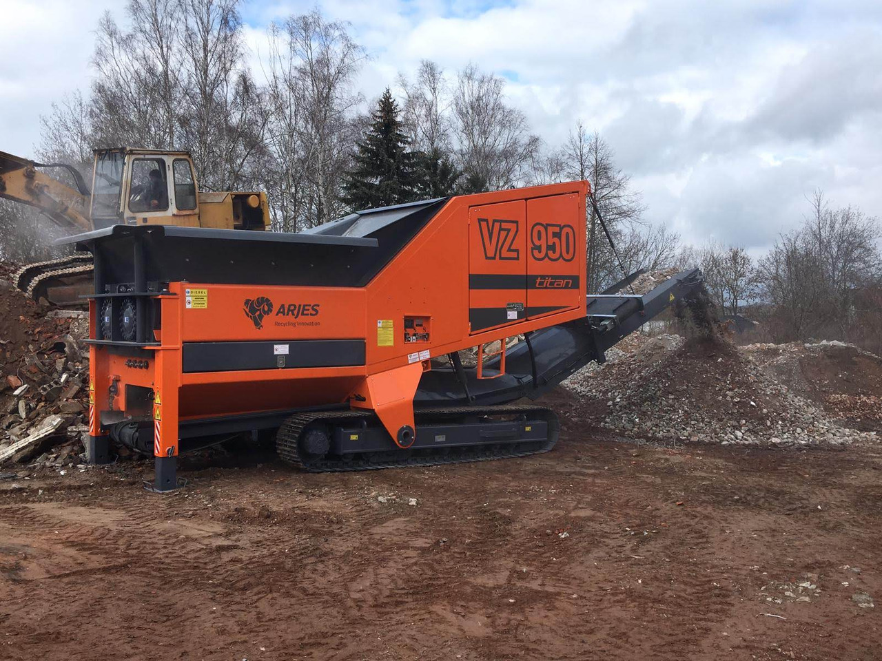 Arjes VZ950 Titan - Trituradora de residuos: foto 2 Arjes VZ950 Titan - Trituradora de residuos: foto 2