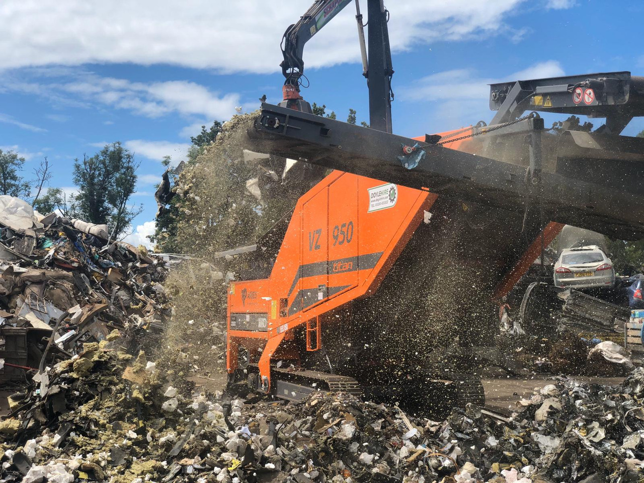 Arjes VZ950 Titan - Trituradora de residuos: foto 4 Arjes VZ950 Titan - Trituradora de residuos: foto 4