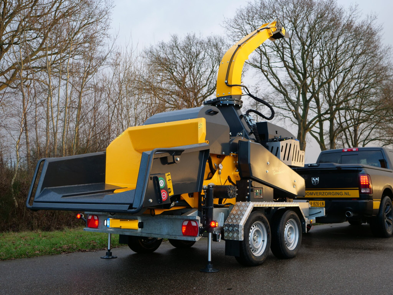 Arrendamiento de  Jaguar 40 3-point linkage Jaguar 40 3-point linkage: foto 7