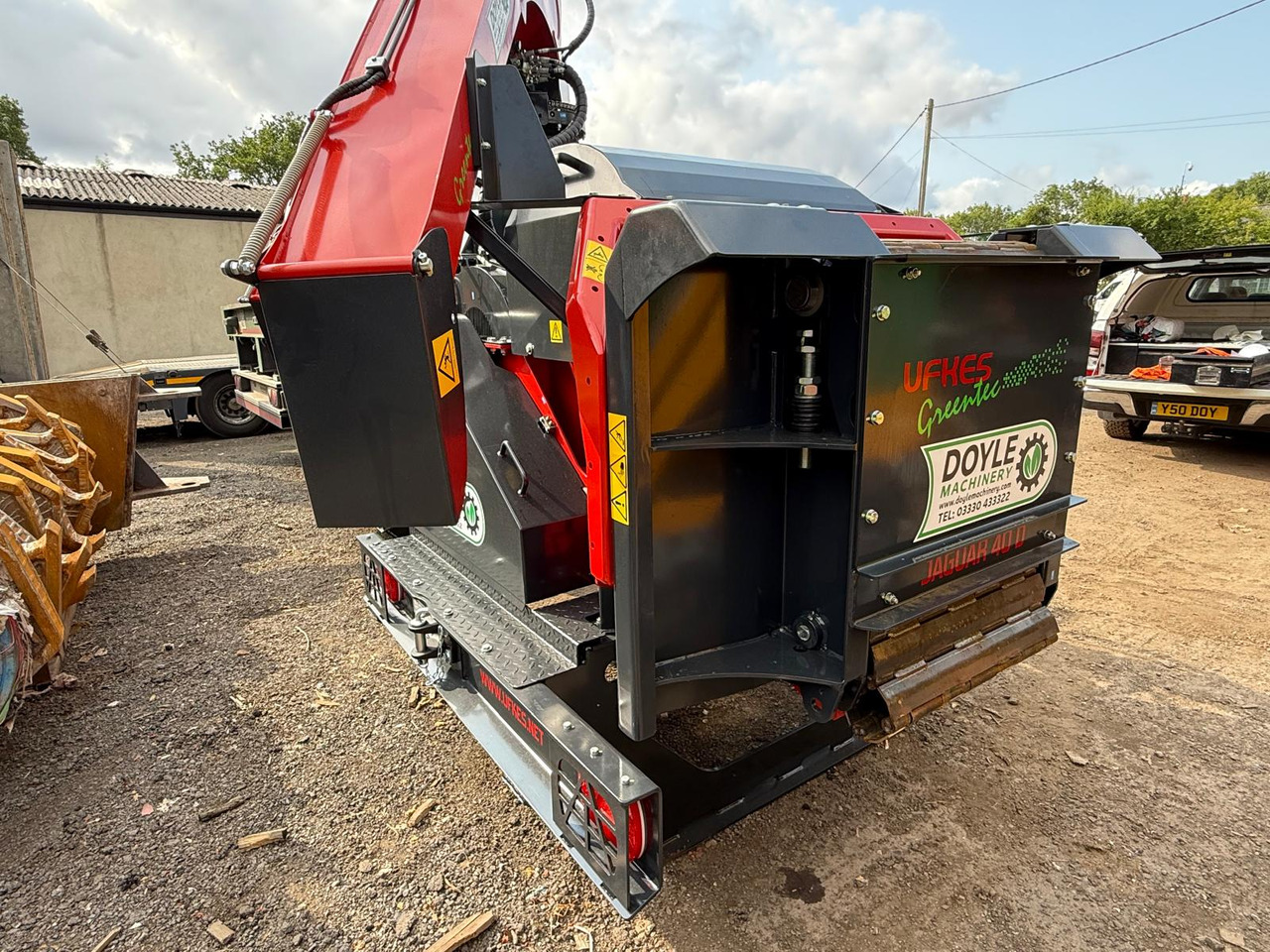 Jaguar 40 3-point linkage - Trituradora de madera: foto 1 Jaguar 40 3-point linkage - Trituradora de madera: foto 1