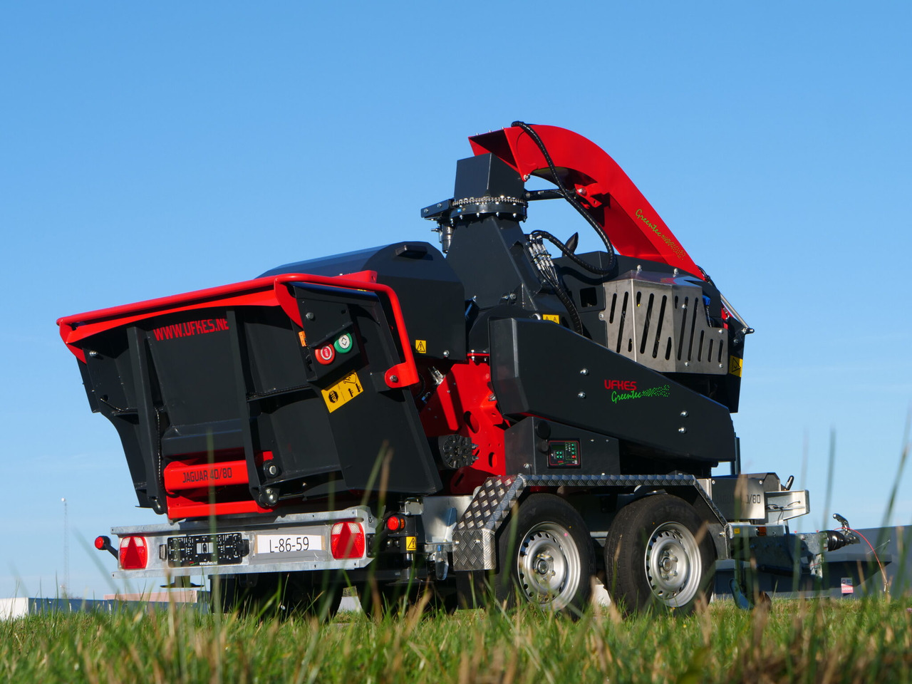 Arrendamiento de  Jaguar 40 3-point linkage Jaguar 40 3-point linkage: foto 8