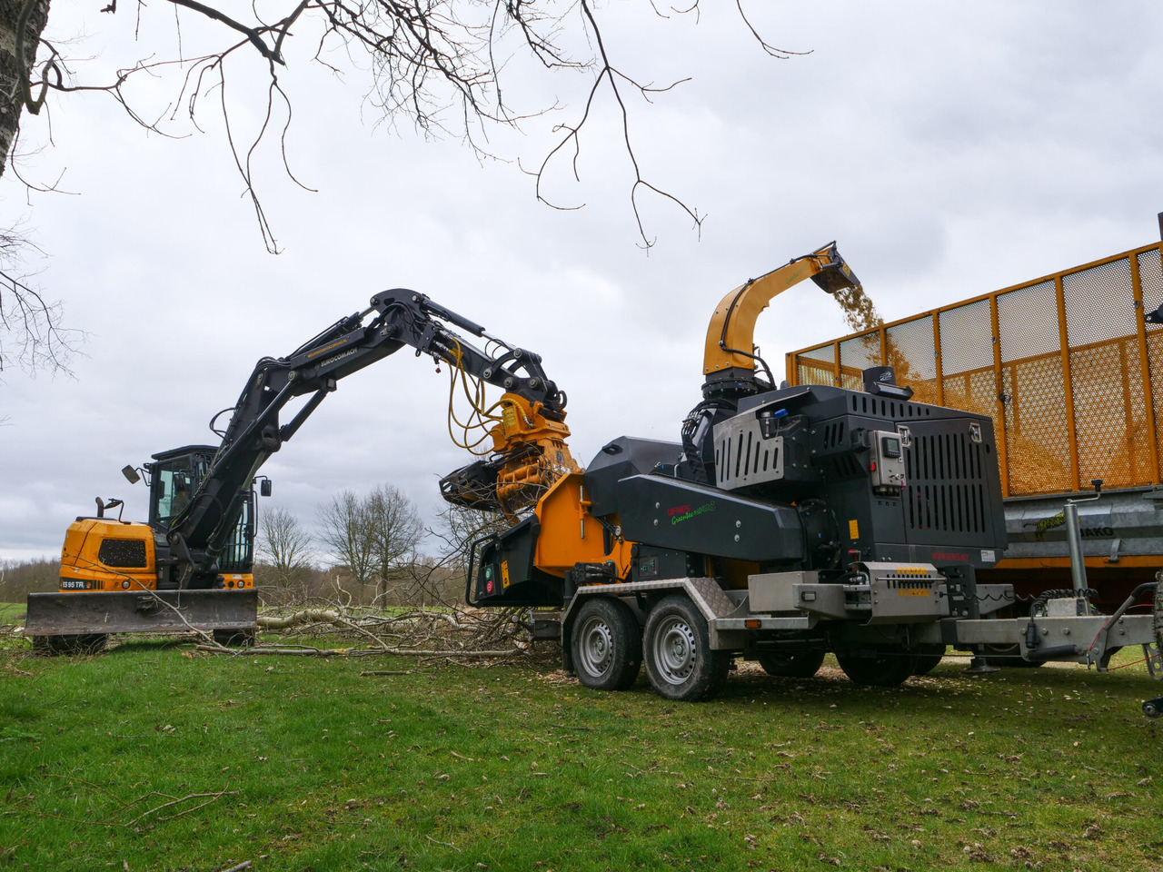 Arrendamiento de  Jaguar 40 3-point linkage Jaguar 40 3-point linkage: foto 20