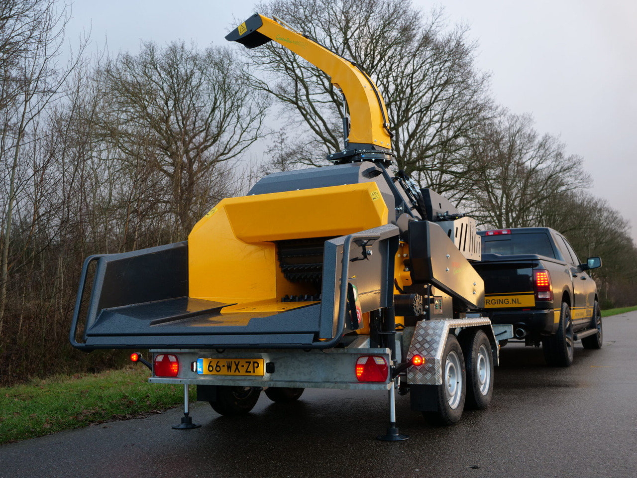 Arrendamiento de  Jaguar 40 3-point linkage Jaguar 40 3-point linkage: foto 14