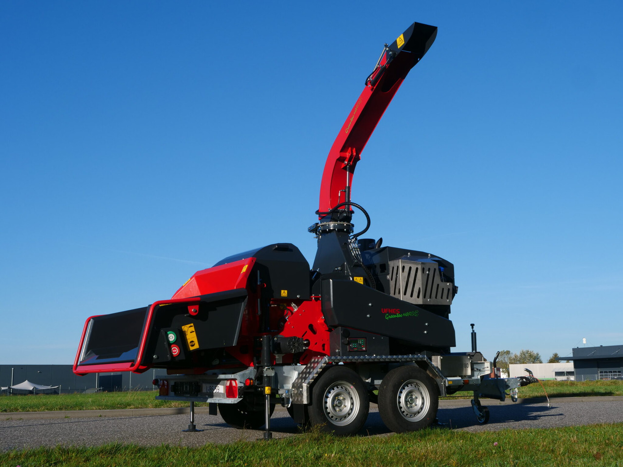 Arrendamiento de  Jaguar 40 3-point linkage Jaguar 40 3-point linkage: foto 9