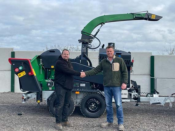 Jaguar 40 3-point linkage - Trituradora de madera: foto 2 Jaguar 40 3-point linkage - Trituradora de madera: foto 2