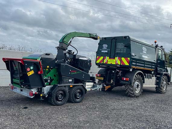 Jaguar 40 3-point linkage - Trituradora de madera: foto 3 Jaguar 40 3-point linkage - Trituradora de madera: foto 3