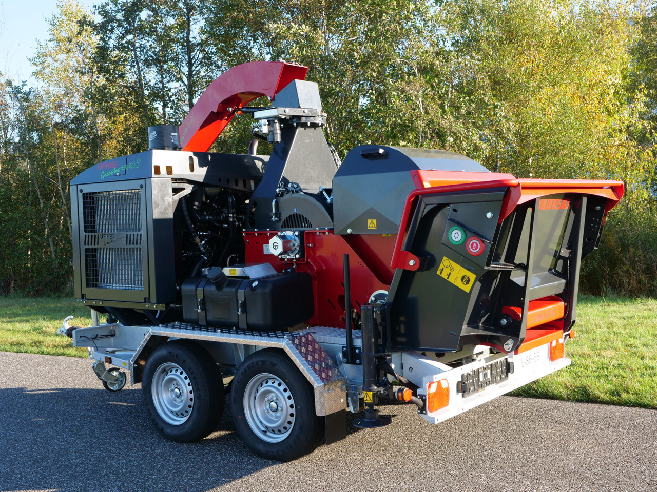 Arrendamiento de  Jaguar 40 3-point linkage Jaguar 40 3-point linkage: foto 12