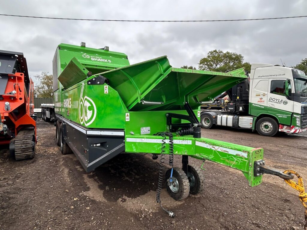 Willibald Shark 5 - Trituradora de residuos: foto 1 Willibald Shark 5 - Trituradora de residuos: foto 1