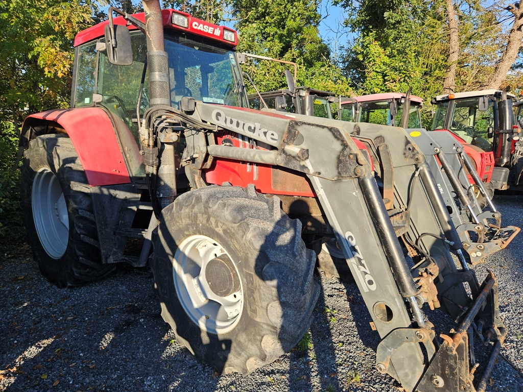 2002 Case CS110, Quicke Loader - Tractor: foto 1 2002 Case CS110, Quicke Loader - Tractor: foto 1
