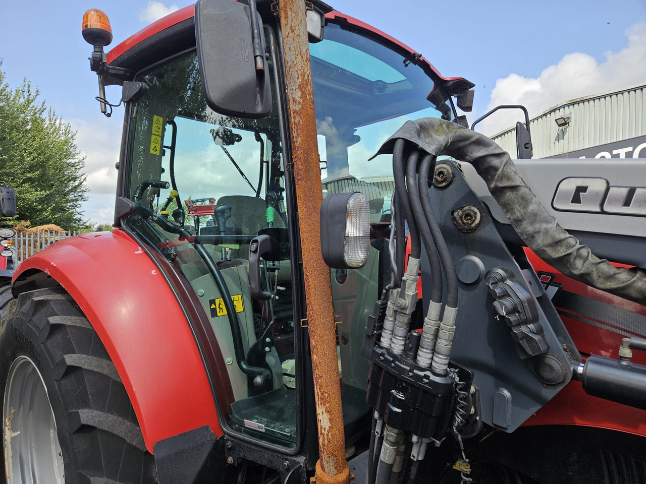 2014 Case 115U with Loader - Tractor: foto 5 2014 Case 115U with Loader - Tractor: foto 5