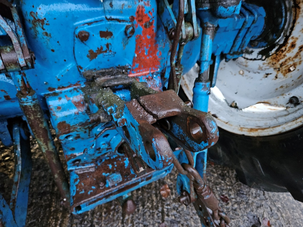 Ford 7700 2wd Tractor - Tractor: foto 5 Ford 7700 2wd Tractor - Tractor: foto 5