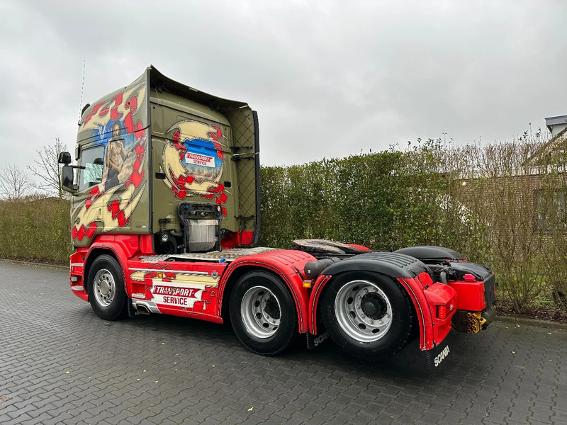Scania R580 V8 Full air-retarder-6x2-eur0 6 - Cabeza tractora: foto 3 Scania R580 V8 Full air-retarder-6x2-eur0 6 - Cabeza tractora: foto 3