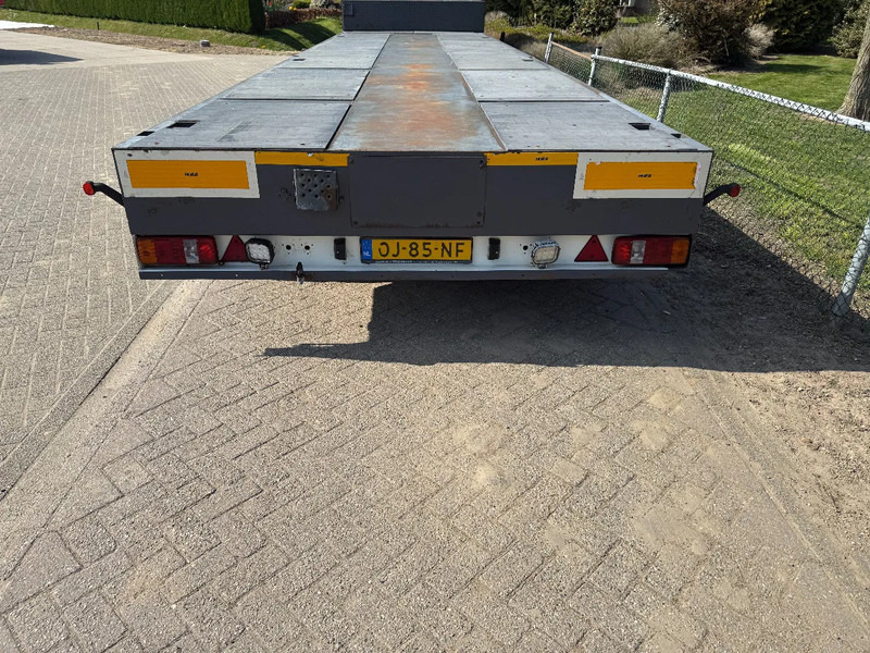 Goldhofer Hydr gestuurd 2 x uitschuifbaar - Semirremolque góndola rebajadas: foto 4 Goldhofer Hydr gestuurd 2 x uitschuifbaar - Semirremolque góndola rebajadas: foto 4