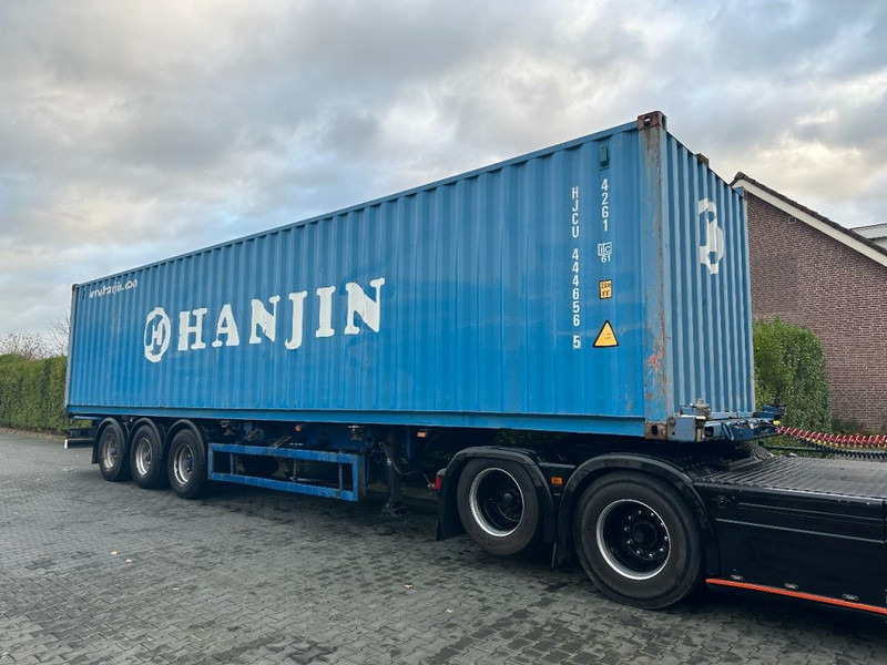 Krone container chassis 40 voets container - Remolque portacontenedore/ Intercambiable: foto 2 Krone container chassis 40 voets container - Remolque portacontenedore/ Intercambiable: foto 2