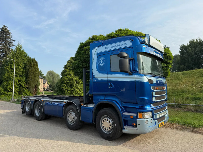 Scania R490 8X2 Manual EUR 6 Retarder TOP Truck - Camión portacontenedore/ Intercambiable: foto 5 Scania R490 8X2 Manual EUR 6 Retarder TOP Truck - Camión portacontenedore/ Intercambiable: foto 5