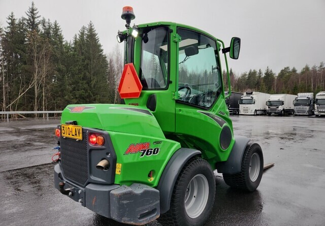 Avant760i - Cargadora articulada: foto 5 Avant760i - Cargadora articulada: foto 5