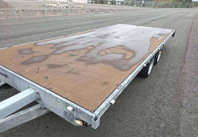 Remolque plataforma/ Caja abierta EduardP4 3000kg: foto 6 Remolque plataforma/ Caja abierta EduardP4 3000kg: foto 6