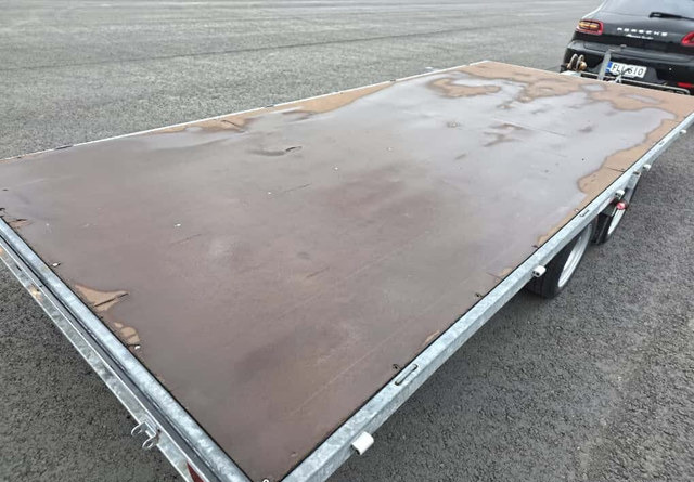 Remolque plataforma/ Caja abierta EduardP4 3000kg: foto 7 Remolque plataforma/ Caja abierta EduardP4 3000kg: foto 7