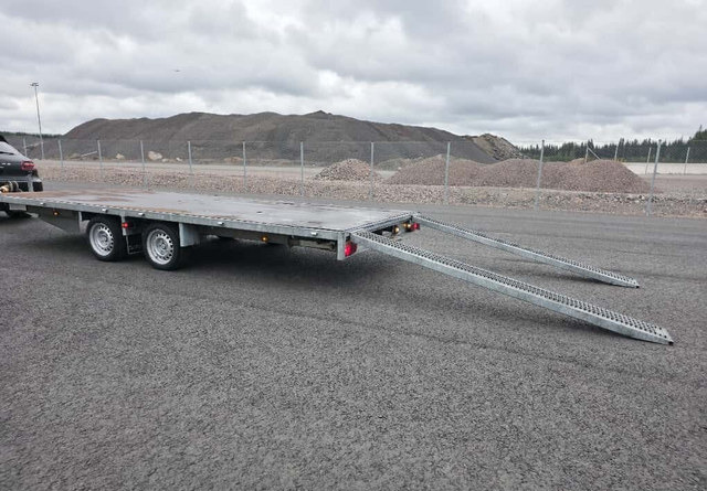 Remolque plataforma/ Caja abierta EduardP4 3000kg: foto 8 Remolque plataforma/ Caja abierta EduardP4 3000kg: foto 8