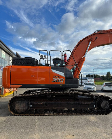 HitachiZX300LC-7 + Engcon - Excavadora de cadenas: foto 5 HitachiZX300LC-7 + Engcon - Excavadora de cadenas: foto 5