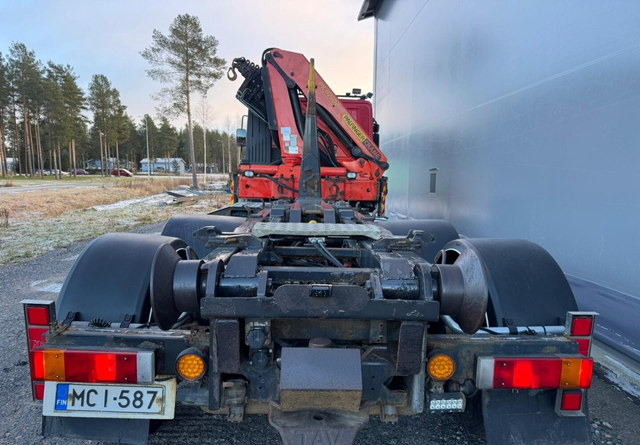 IvecoStralis 400 6x2 Palfinger - Camión multibasculante, Camión grúa: foto 4 IvecoStralis 400 6x2 Palfinger - Camión multibasculante, Camión grúa: foto 4