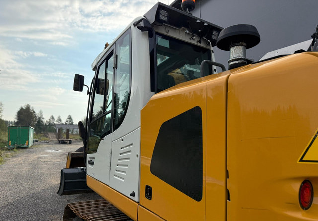 Excavadora de cadenas LiebherrR920 Compact + Marttiini: foto 6