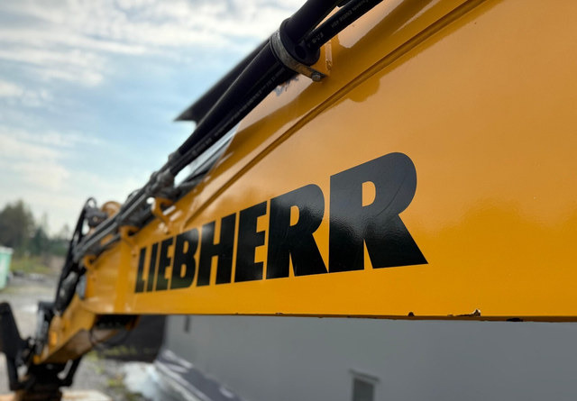 Excavadora de cadenas LiebherrR920 Compact + Marttiini: foto 9