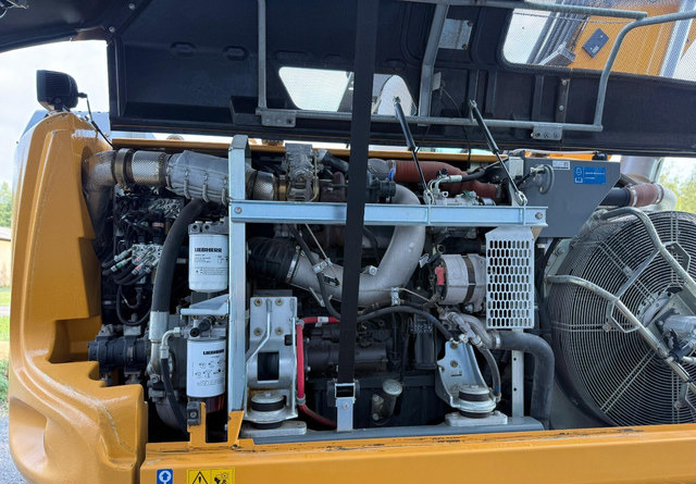 Excavadora de cadenas LiebherrR920 Compact + Marttiini: foto 15