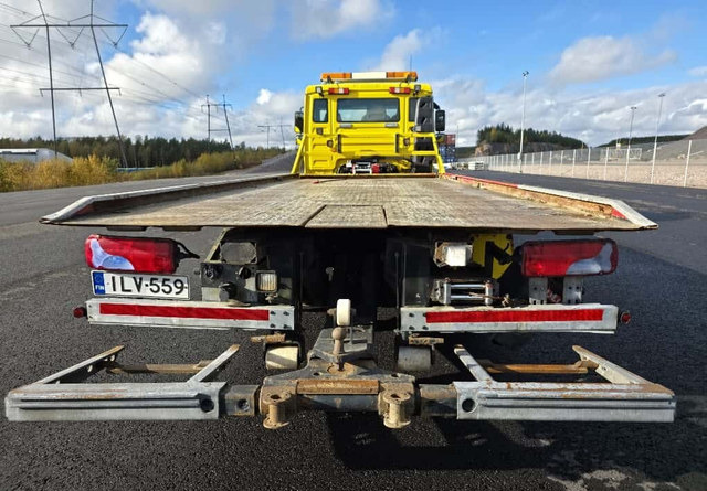 MANTGL 8.180 4x2 Wilhelm Wellmeyer - Grua de remolque autos: foto 4 MANTGL 8.180 4x2 Wilhelm Wellmeyer - Grua de remolque autos: foto 4