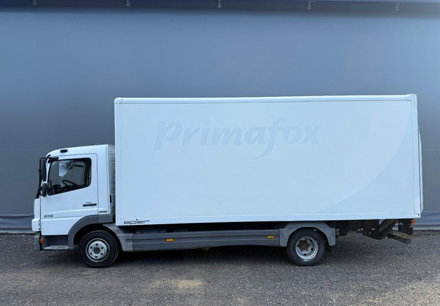 Mercedes-BenzAtego kaappi + perälauta - Camión caja cerrada: foto 2 Mercedes-BenzAtego kaappi + perälauta - Camión caja cerrada: foto 2