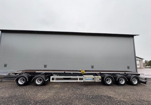 NTMVaihtolavaperävaunu - Remolque multilift/ Portacontenedores de cadenas: foto 2 NTMVaihtolavaperävaunu - Remolque multilift/ Portacontenedores de cadenas: foto 2