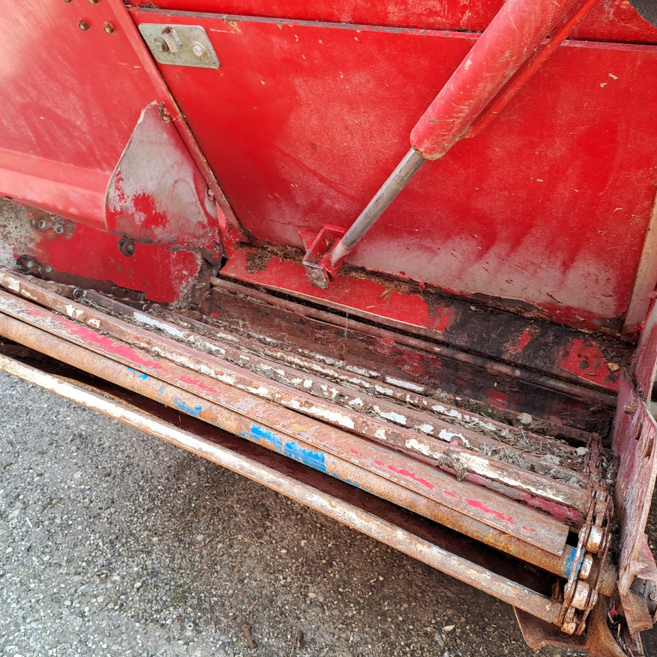 Desensiladora CARRO MISCELATORE TRAINATO ZAGO KING WT 200: foto 10 Desensiladora CARRO MISCELATORE TRAINATO ZAGO KING WT 200: foto 10