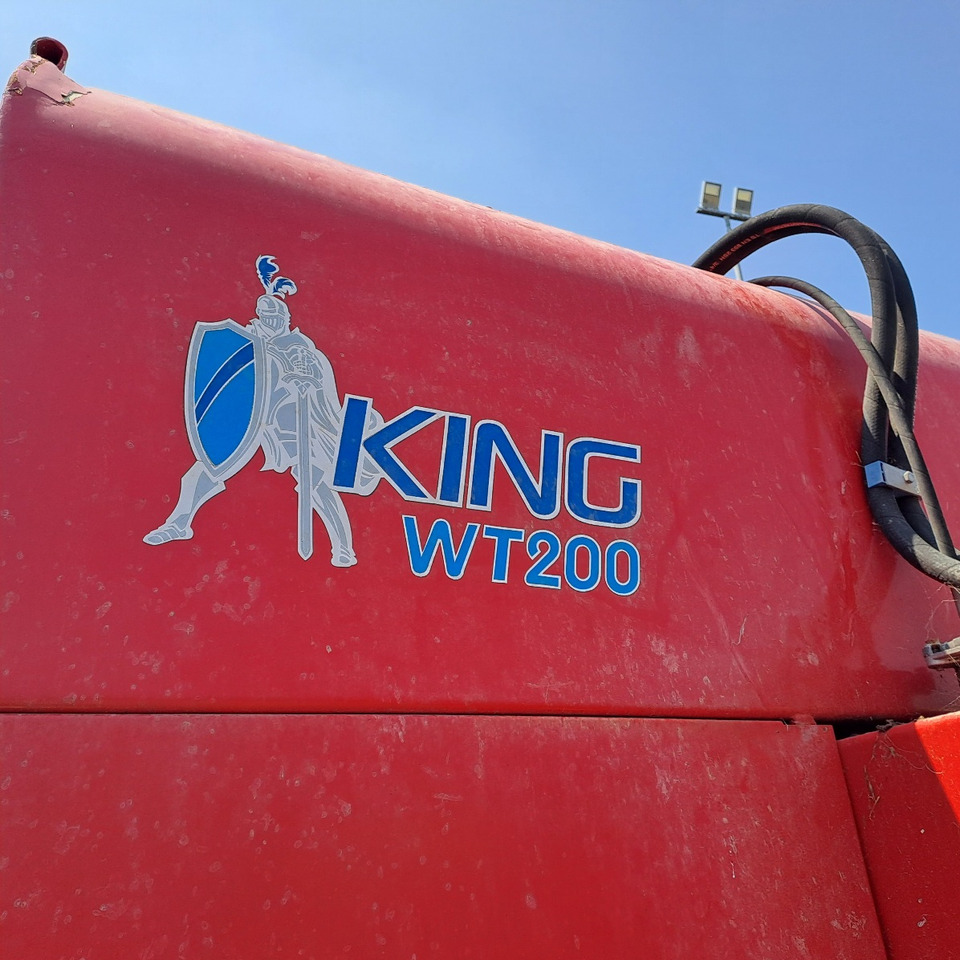 CARRO MISCELATORE TRAINATO ZAGO KING WT 200 - Desensiladora: foto 3 CARRO MISCELATORE TRAINATO ZAGO KING WT 200 - Desensiladora: foto 3