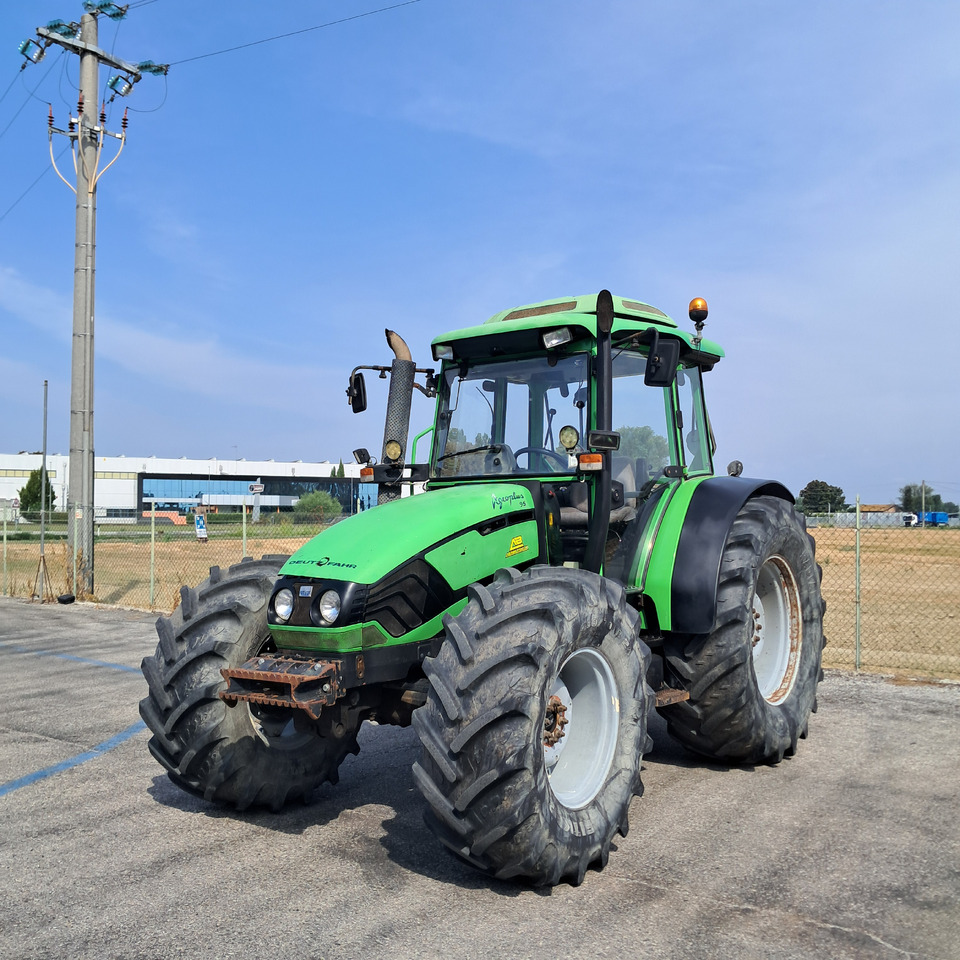 DEUTZ FAHR AGROPLUS 95 - Tractor: foto 1 DEUTZ FAHR AGROPLUS 95 - Tractor: foto 1