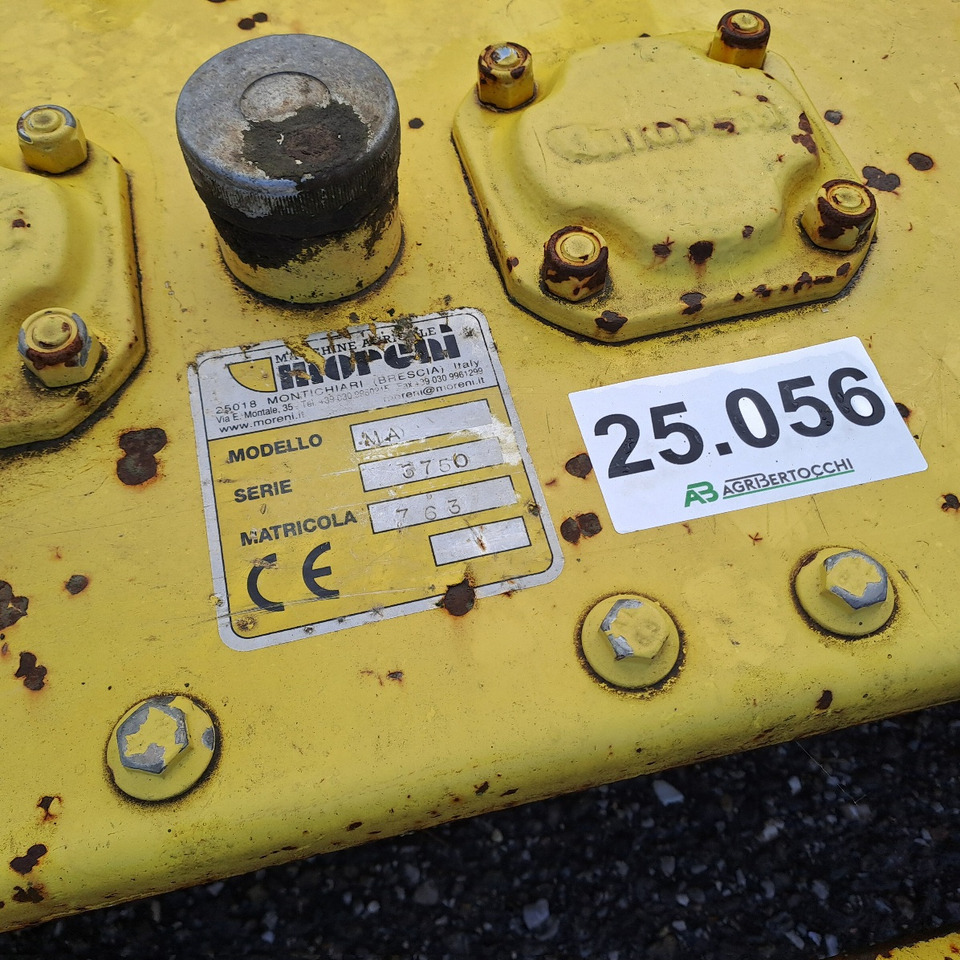ERPICE ROTANTE MORENI SERIE MA MOD 3750 - Rotocultivador: foto 5 ERPICE ROTANTE MORENI SERIE MA MOD 3750 - Rotocultivador: foto 5