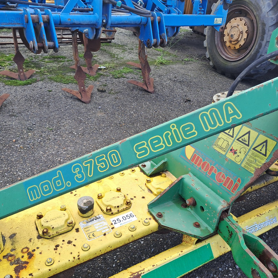 ERPICE ROTANTE MORENI SERIE MA MOD 3750 - Rotocultivador: foto 4 ERPICE ROTANTE MORENI SERIE MA MOD 3750 - Rotocultivador: foto 4